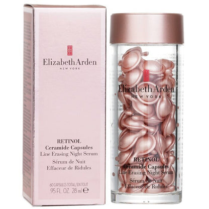 Elizabeth Arden Ceramide Retinol Kapseln - Linienlöschendes Nachtserum, 60 Kapseln