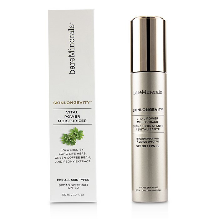 BareMinerals Skinlongevity Vital Power Feuchtigkeitscreme LSF 30, 50 ml