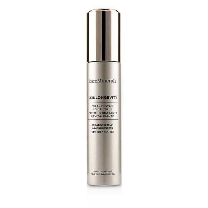 BareMinerals Skinlongevity Vital Power Feuchtigkeitscreme LSF 30, 50 ml