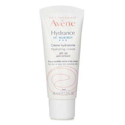 Avene Hydrance UV RICH Hydrating Cream SPF 30 - For Dry to Very Dry Sensitive Skin 40ml/1.3oz