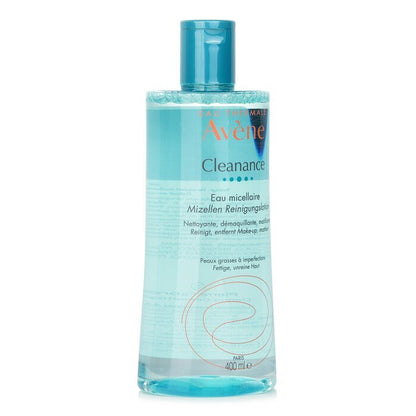 Avene Cleanance Micellar Water (Für Gesicht &amp; Augen) - Für fettige, zu Unreinheiten neigende Haut 400ml/13.52oz