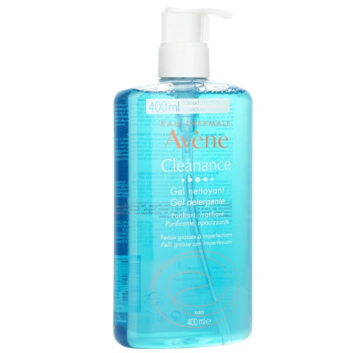 Avene Cleanance Cleansing Gel - For Oily, Blemish-Prone Skin 400ml/13.5oz