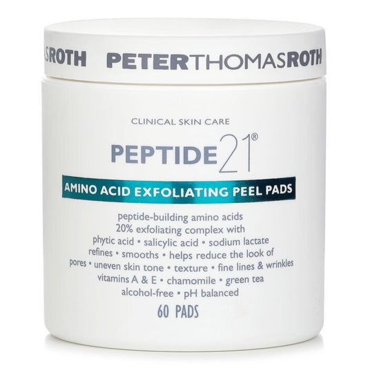 Peter Thomas Roth Peptide 21 Amino Acid Exfoliating Peel Pads 60pads