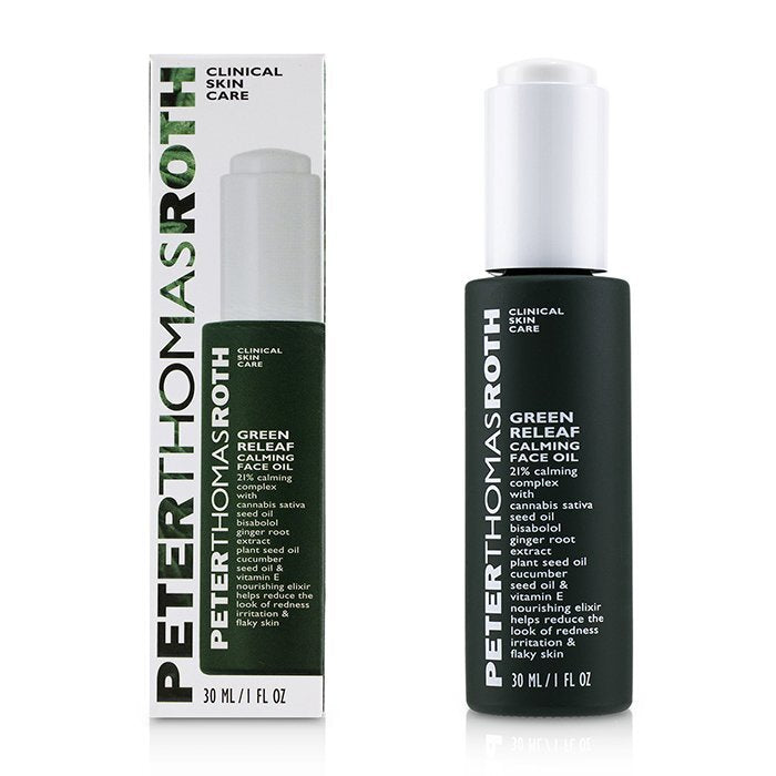 Peter Thomas Roth Green Releaf Calming Face Oil 30ml/1oz