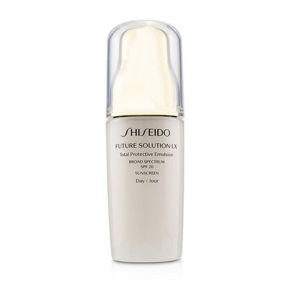 Shiseido Future Solution LX Total Protective Emulsion SPF 20 75ml/2.5oz