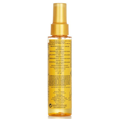 Rene Furterer Solaire Sun Ritual Schützendes Sommeröl – Glanzeffekt (der Sonne ausgesetztes Haar) 100 ml