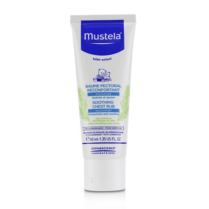 Mustela Soothing Chest Rub - Moisturizes & Soothes 40ml/1.35oz