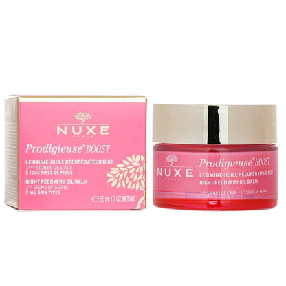 Nuxe Creme Prodigieuse Boost Night Recovery Oil Balm - For All Skin Types 50ml/1.7oz