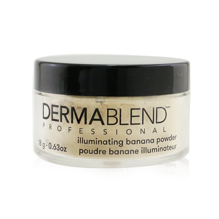 Dermablend Illuminating Banana Loose Setting Powder 18g/0.63oz