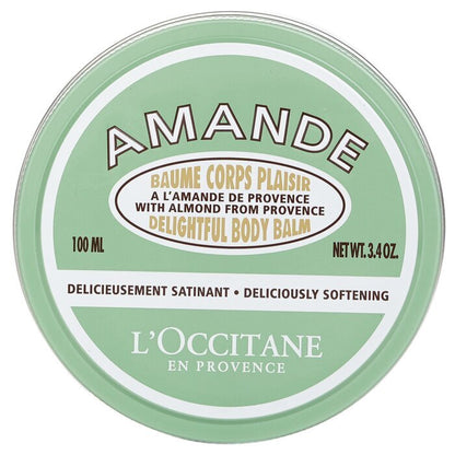 L'Occitane Almond Delightful Body Balm 100ml/3.4oz