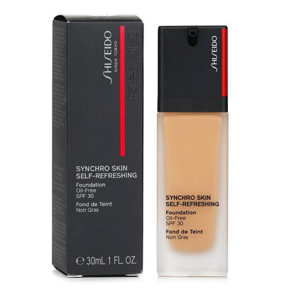 Shiseido Synchro Skin Self Refreshing Foundation SPF 30 – 350 Ahorn, 30 ml