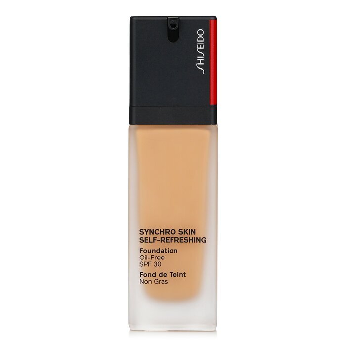 Shiseido Synchro Skin Self Refreshing Foundation SPF 30 – 350 Ahorn, 30 ml