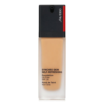 Shiseido Synchro Skin Self Refreshing Foundation SPF 30 – 350 Ahorn, 30 ml
