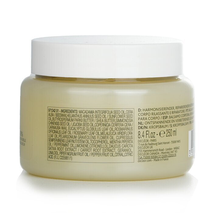 Decleor Eucalyptus Cica-Botanic Relieving Repairing Body Balm - Salon Size (Packaging Random Pick) 250ml/8.4oz