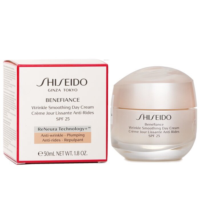 Shiseido Benefiance Faltenglättende Tagescreme LSF 25 50 ml