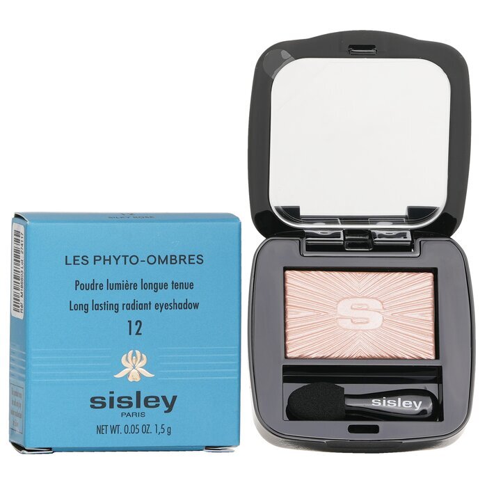 Sisley Les Phyto Ombres Long Lasting Radiant Eyeshadow - # 12 Silky Rose 1.5g/0.05oz