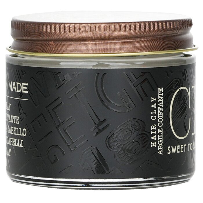 18.21 Man Made Clay - # Sweet Tobacco (Matte Finish / Medium Hold) 56.7g/2oz