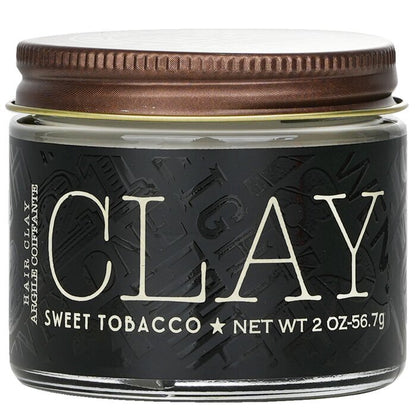 18.21 Man Made Clay - # Sweet Tobacco (Matte Finish / Medium Hold) 56.7g/2oz