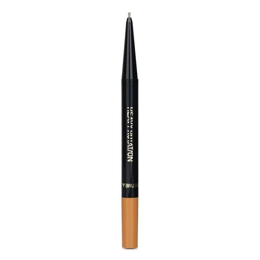 KISS ME Heavy Rotation Eyebrow Pencil - # 03 Ash Brown 0.09g/0.003oz