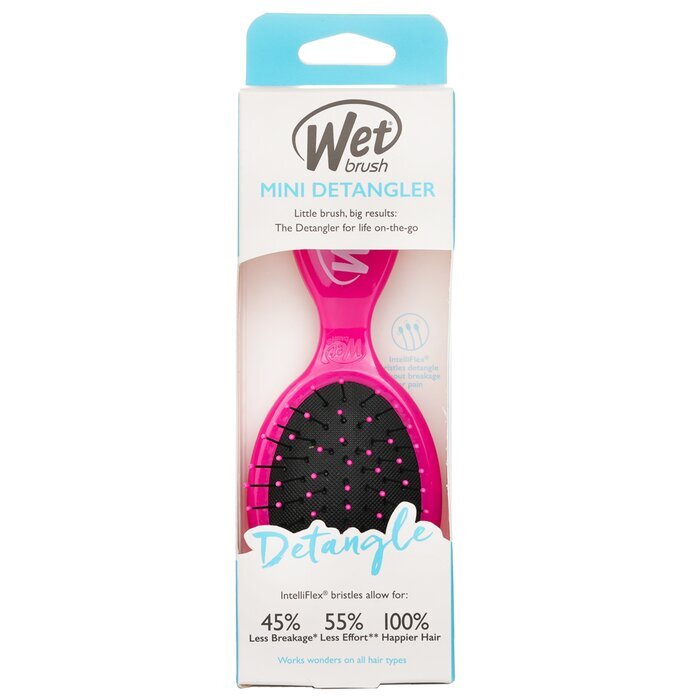 Wet Brush Mini Detangler - # Pink 1pc