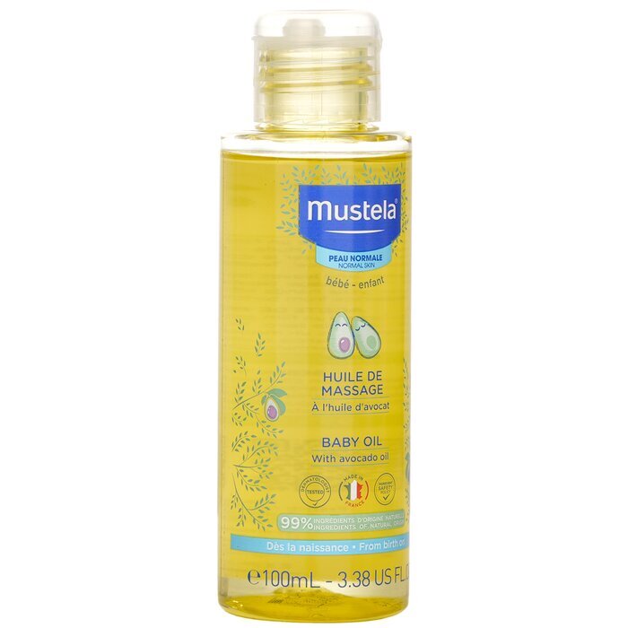 Mustela Baby Oil (For Normal Skin) 100ml/3.38oz