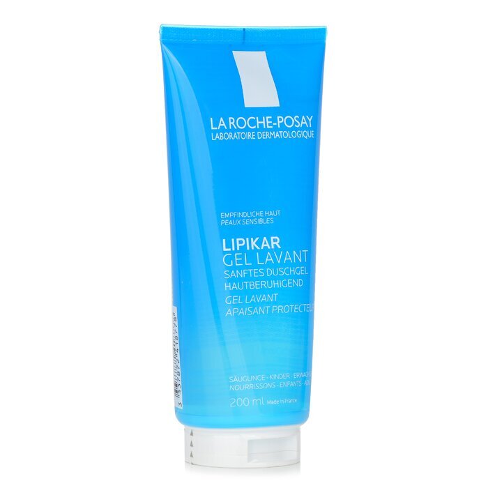La Roche Posay Lipikar Gel Lavant Gel Douche Apaisant Protecteur 200ml/6.6oz