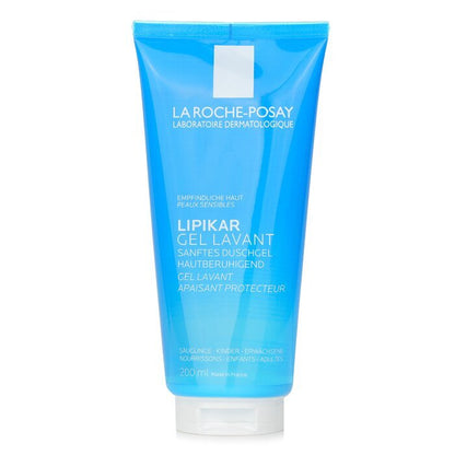 La Roche Posay Lipikar Gel Lavant Gel Douche Apaisant Protecteur 200ml/6.6oz