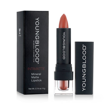 Youngblood Intimatte Mineral Matte Lipstick - #Hotshot 4g/0.14oz