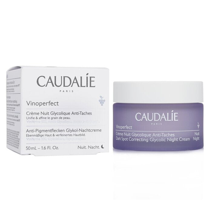 Caudalie Vinoperfect Dark Spot Correcting Glycolic Night Cream 50ml/1.7oz