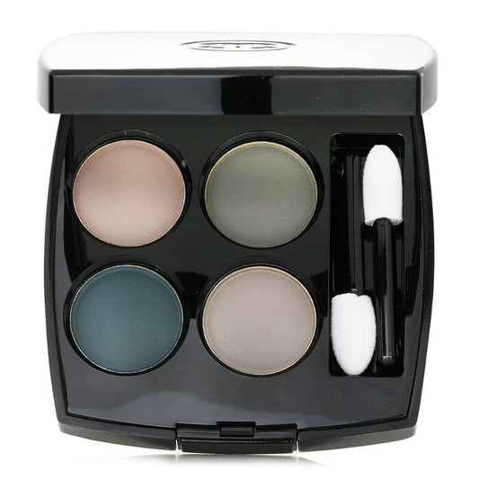 Chanel Les 4 Ombres Quadra Eye Shadow - No. 324 Blurry Blue 2g/0.07oz