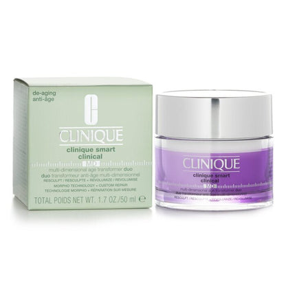 Clinique Smart Clinical MD Multi-Dimensional Age Transformer Duo (Resculpt+Revolumize) 50ml/1.7oz