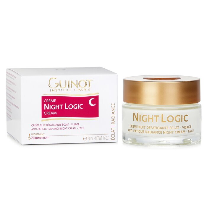 Guinot Night Logic Cream - Anti-Fatigue Radiance Night Cream 50ml