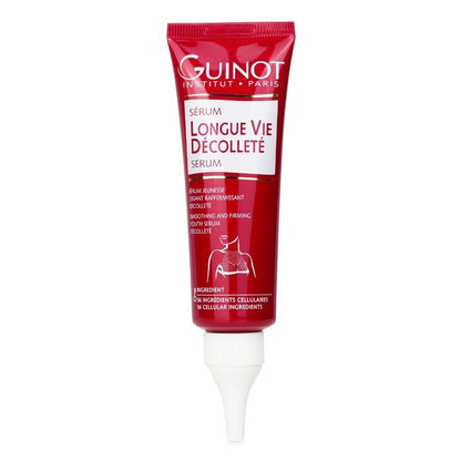 Guinot Longue Vie Sérum Décolleté - Sérum Jeunesse Lissant & Raffermissant pour le Décolleté 50ml/1.4oz