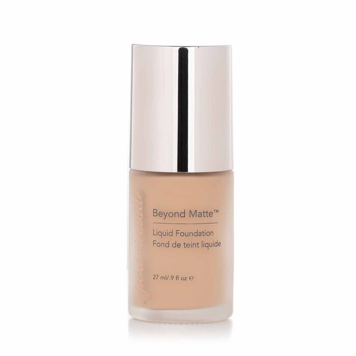 Jane Iredale Beyond Matte Liquid Foundation – Nr. M4 (Hell bis mittel mit neutralen Untertönen) 27 ml/0,9 oz