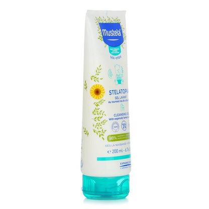 Mustela Stelatopia Cleansing Gel - For Atopic-Prone Skin 200ml/6.76oz