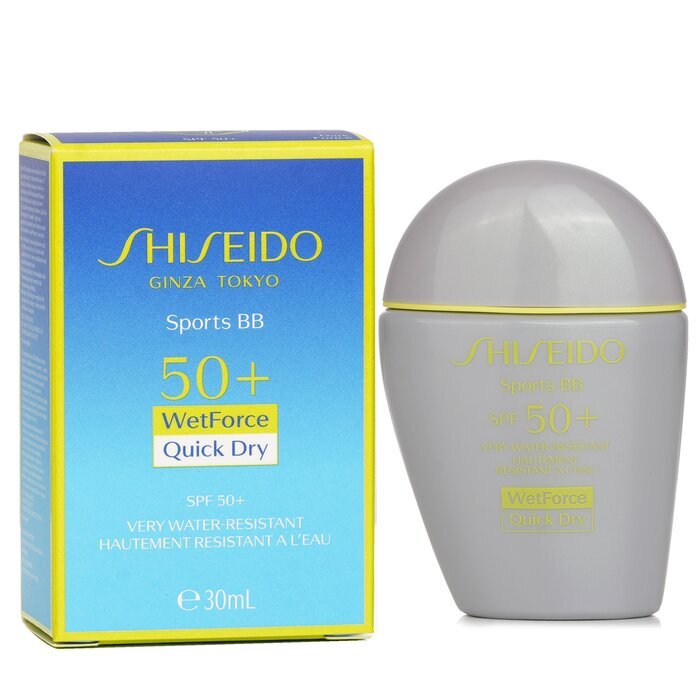Shiseido Sports BB SPF 50+ Sehr wasserfest – Dunkel, 30 ml