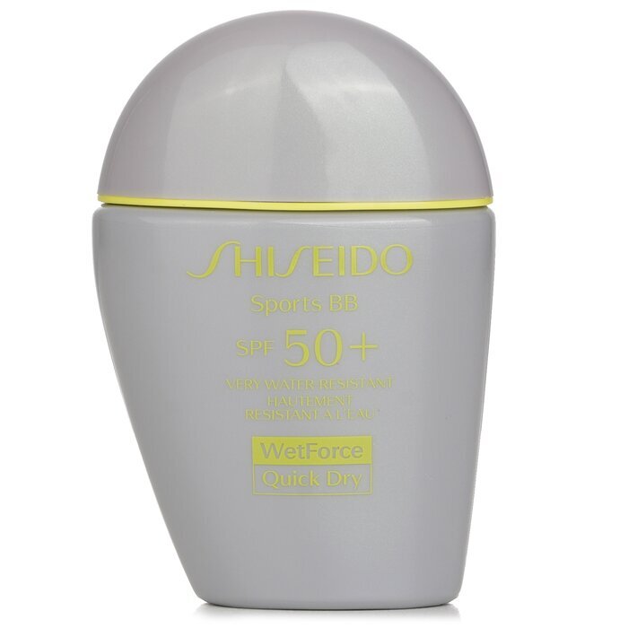 Shiseido Sports BB SPF 50+ Sehr wasserfest – Dunkel, 30 ml