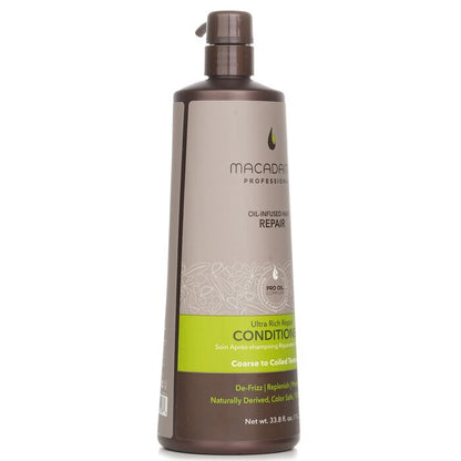 Macadamia Natural Oil Professional Ultra Rich Repair Conditioner (Coarse to Coiled Textures) 1000ml/33.8oz