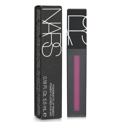 NARS Powermatte Lip Pigment - # Warm Leatherette (Rich Berry Pink) 5.5ml/0.18oz