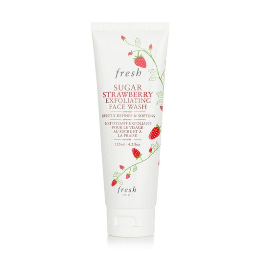 Fresh Sugar Strawberry Exfoliating Face Wash 125ml/4.2oz