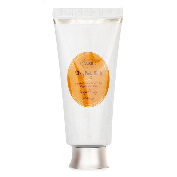 Sabon Silky Body Milk - Ginger Orange 200ml/7oz