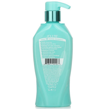 It's A 10 Blow Dry Miracle Glossing Shampoo 295.7ml/10oz