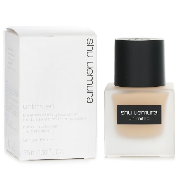 Shu Uemura Unlimited Breathable Lasting Foundation SPF 24 - # 774 Light Beige 35ml/1.18oz