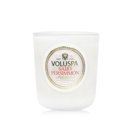 Voluspa 3 Wick Decorative Tin Candle - Saijo Persimmon 340g/12oz