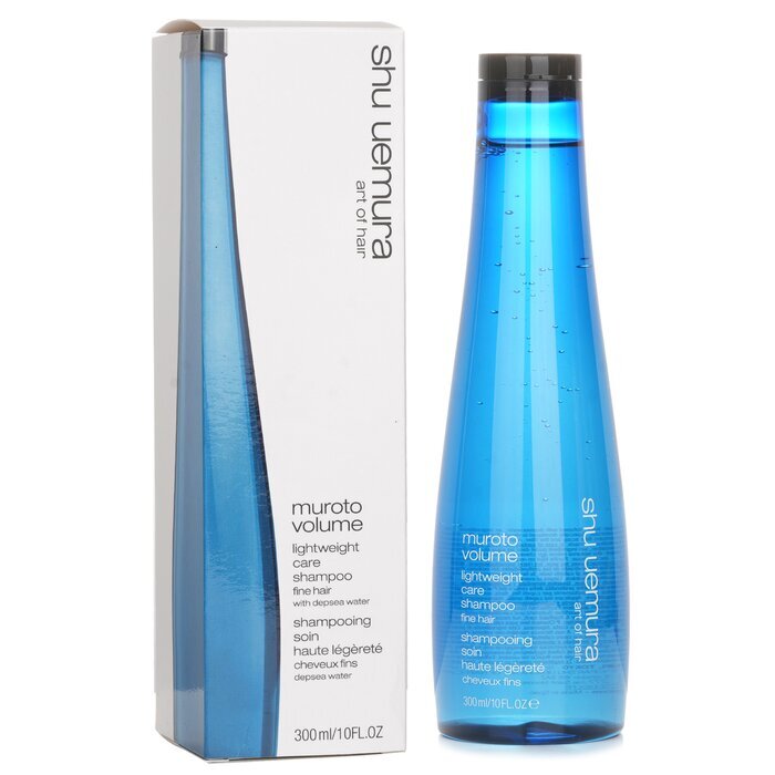 Shu Uemura Muroto Volume Lightweight Care Shampoo (Fine Hair) 300ml/10oz