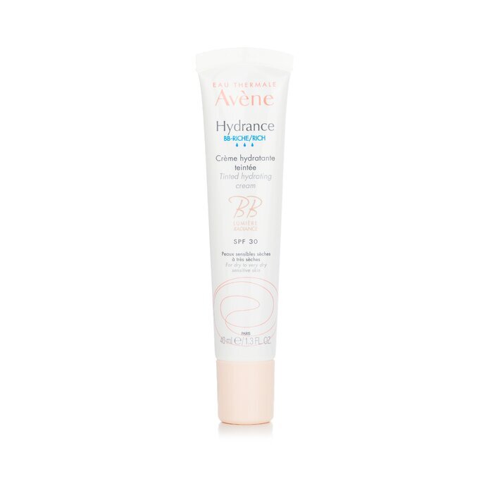 Avene Hydrance BB-RICH Tinted Hydrating Cream SPF 30 - For Dry to Very Dry Sensitive Skin 40ml/1.3oz