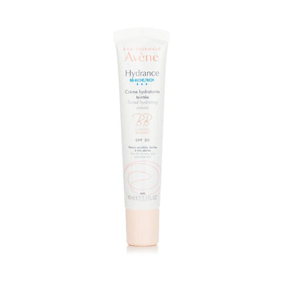 Avene Hydrance BB-RICH getönte Feuchtigkeitscreme LSF 30 – für trockene bis sehr trockene, empfindliche Haut, 40 ml