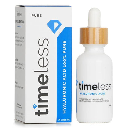 Timeless Skin Care Pure Hyaluronic Acid Serum 30ml/1oz