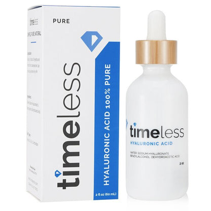 Timeless Skin Care Reines Hyaluronsäureserum 60ml/2oz