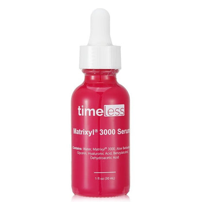 Timeless Skin Care Matrixyl 3000 Serum + Hyaluronic Acid 30ml/1oz